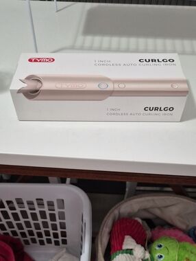 Tymo ROVY Wave Curling Iron - Pink